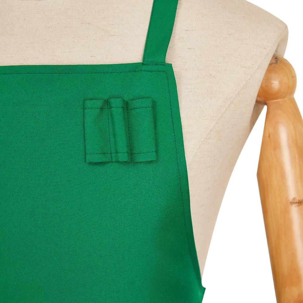 SAKAMOTO DAYS (2025) Taro Sakamoto Green Apron Cosplay Costume Halloween Carnival Outfit