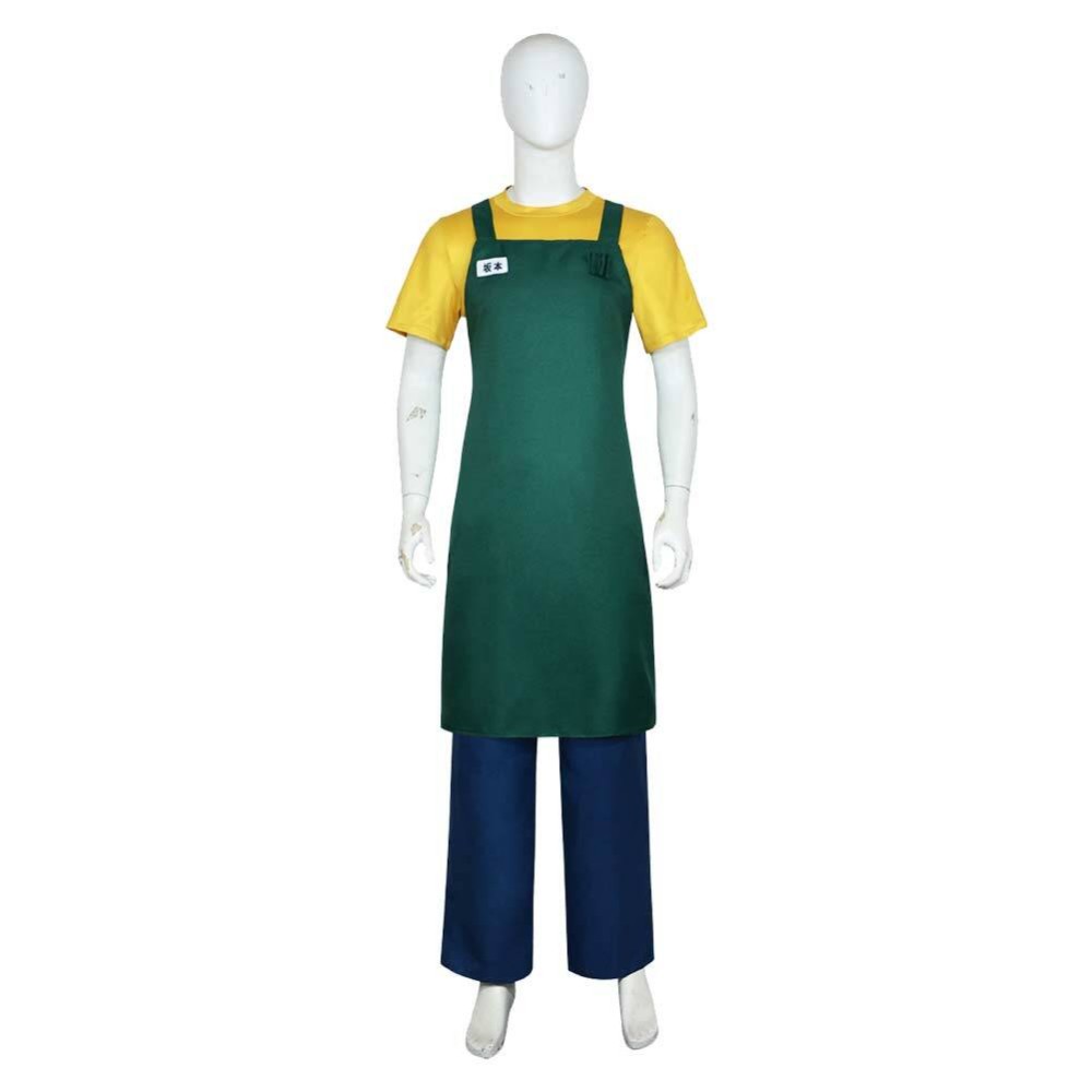 Sakamoto Days (2025) Sakamoto Taro Cosplay Costume Halloween Carnival Outfit