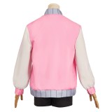 SAKAMOTO DAYS (2025) Lu Shaotang Pink Jacket Cosplay Costume Halloween Carnival Outfit