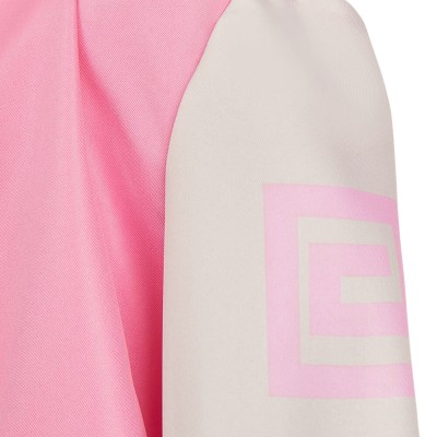 SAKAMOTO DAYS (2025) Lu Shaotang Pink Jacket Cosplay Costume Halloween Carnival Outfit
