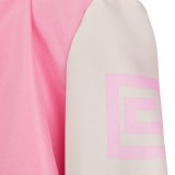 SAKAMOTO DAYS (2025) Lu Shaotang Pink Jacket Cosplay Costume Halloween Carnival Outfit