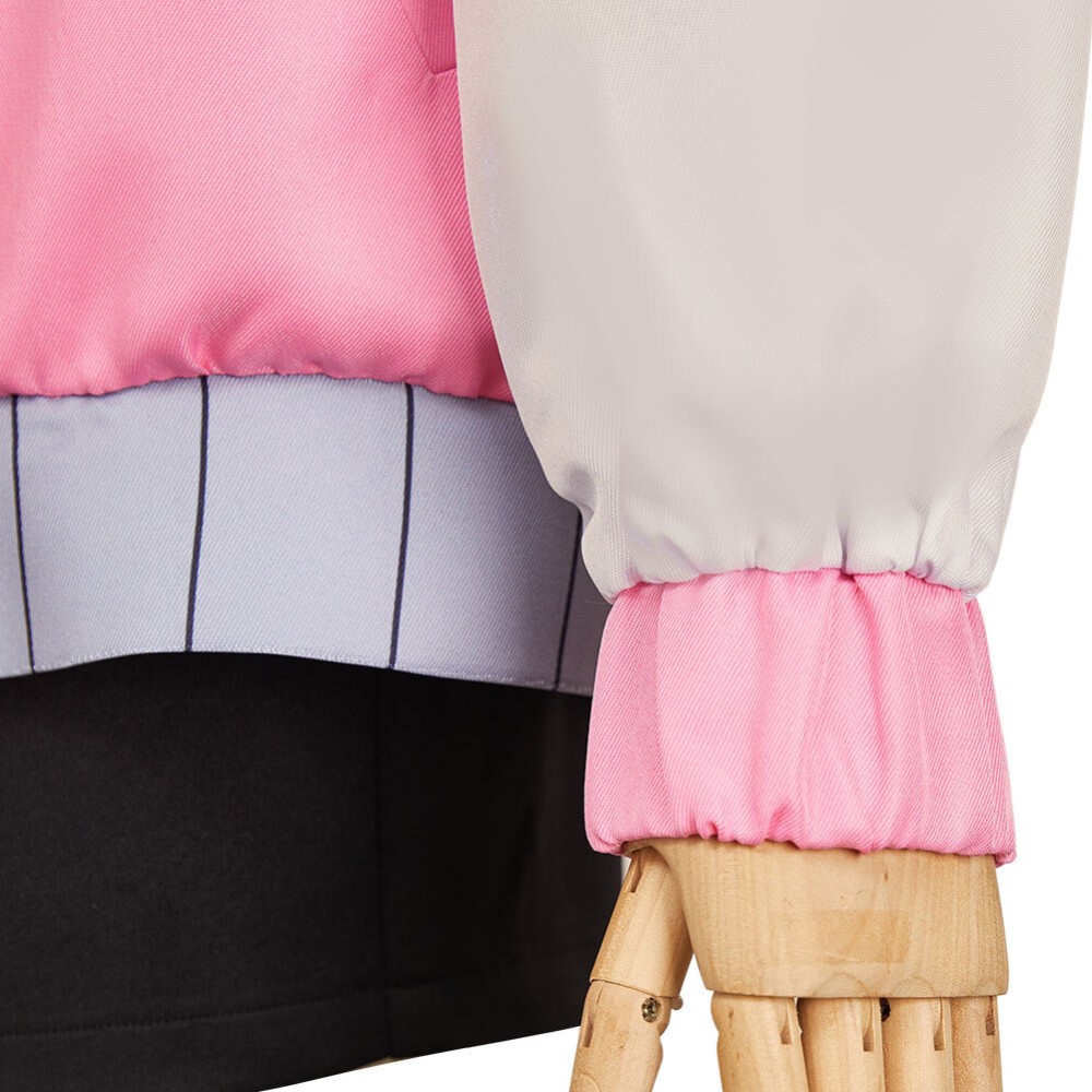 SAKAMOTO DAYS (2025) Lu Shaotang Pink Jacket Cosplay Costume Halloween Carnival Outfit