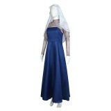 Sakamoto Days (2024) Costume de cosplay de femme Osaragi robe bleu foncé tenue de carnaval d'Halloween