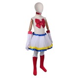 Sailor Moon Usagi Tsukino Kids Children Girl Tutu Skirt Set Cosplay Costume Halloween Carnival
