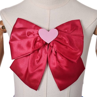 Sailor Moon Usagi Tsukino Kids Children Girl Tutu Skirt Set Cosplay Costume Halloween Carnival