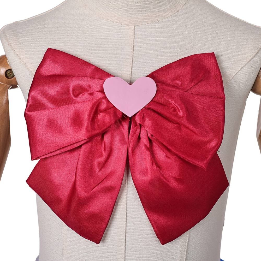 Sailor Moon Usagi Tsukino Kids Children Girl Tutu Skirt Set Cosplay Costume Halloween Carnival