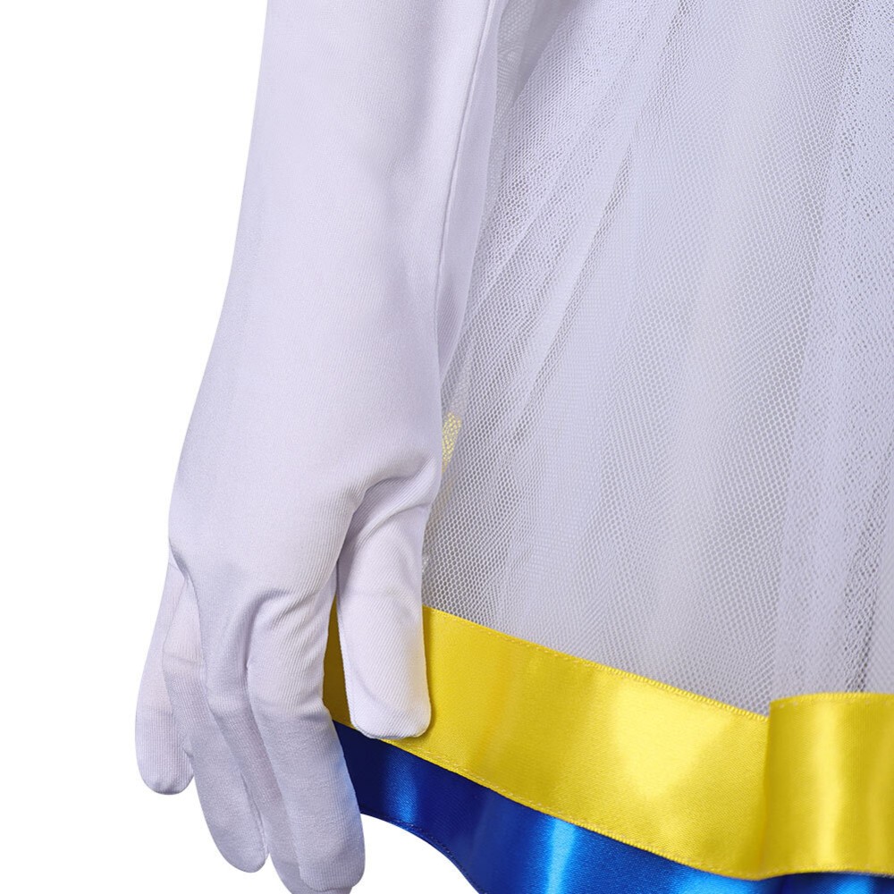 Sailor Moon Usagi Tsukino Kids Children Girl Tutu Skirt Set Cosplay Costume Halloween Carnival