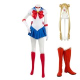 Sailor Moon Tsukino Usagi Uniform Dress Cosplay Costume Halloween Carnival Outfit