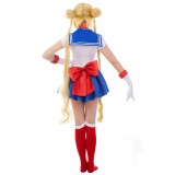 Sailor Moon Tsukino Usagi Uniform Dress Cosplay Costume Halloween Carnival Outfit