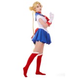 Sailor Moon Tsukino Usagi Uniform Dress Cosplay Costume Halloween Carnival Outfit