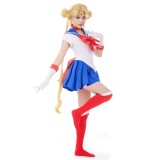 Sailor Moon Tsukino Usagi Uniform Dress Cosplay Costume Halloween Carnival Outfit