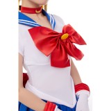 Sailor Moon Tsukino Usagi Uniform Dress Cosplay Costume Halloween Carnival Outfit