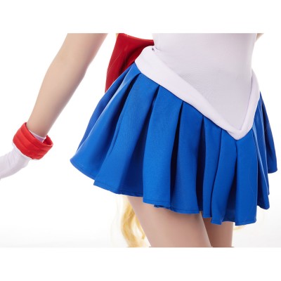 Sailor Moon Tsukino Usagi Uniform Dress Cosplay Costume Halloween Carnival Outfit