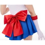 Sailor Moon Tsukino Usagi Uniform Dress Cosplay Costume Halloween Carnival Outfit