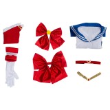 Sailor Moon Tsukino Usagi Uniform Dress Cosplay Costume Halloween Carnival Outfit