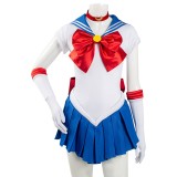 Sailor Moon Tsukino Usagi Uniform Dress Cosplay Costume Halloween Carnival Outfit