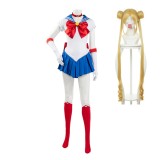 Sailor Moon Tsukino Usagi Uniform Dress Cosplay Costume Halloween Carnival Outfit