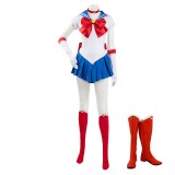 Sailor Moon Tsukino Usagi Uniform Dress Cosplay Costume Halloween Carnival Outfit