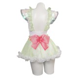 Sailor Moon Kino Makoto Swimsuit Suit Cosplay Costume Halloween Carnival Outfit