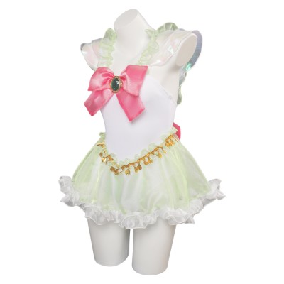 Sailor Moon Kino Makoto Swimsuit Suit Cosplay Costume Halloween Carnival Outfit