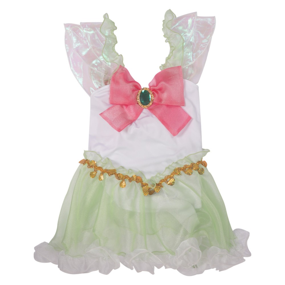 Sailor Moon Kino Makoto Swimsuit Suit Cosplay Costume Halloween Carnival Outfit