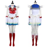 Costume de cosplay de Sailor Moon Eternal Tsukino Usagi pour Halloween et carnaval