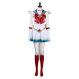 Costume de cosplay de Sailor Moon Eternal Tsukino Usagi pour Halloween et carnaval