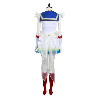 Costume de cosplay de Sailor Moon Eternal Tsukino Usagi pour Halloween et carnaval