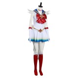 Costume de cosplay de Sailor Moon Eternal Tsukino Usagi pour Halloween et carnaval