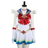Costume de cosplay de Sailor Moon Eternal Tsukino Usagi pour Halloween et carnaval