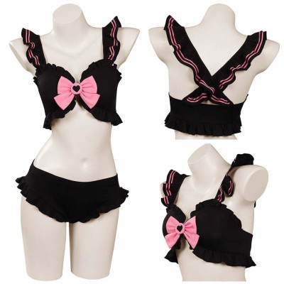 Sailor Moon Chibiusa Party Swimsuit Set Festival Original Designer UUstyle® Cosplay Costume Halloween Carnival