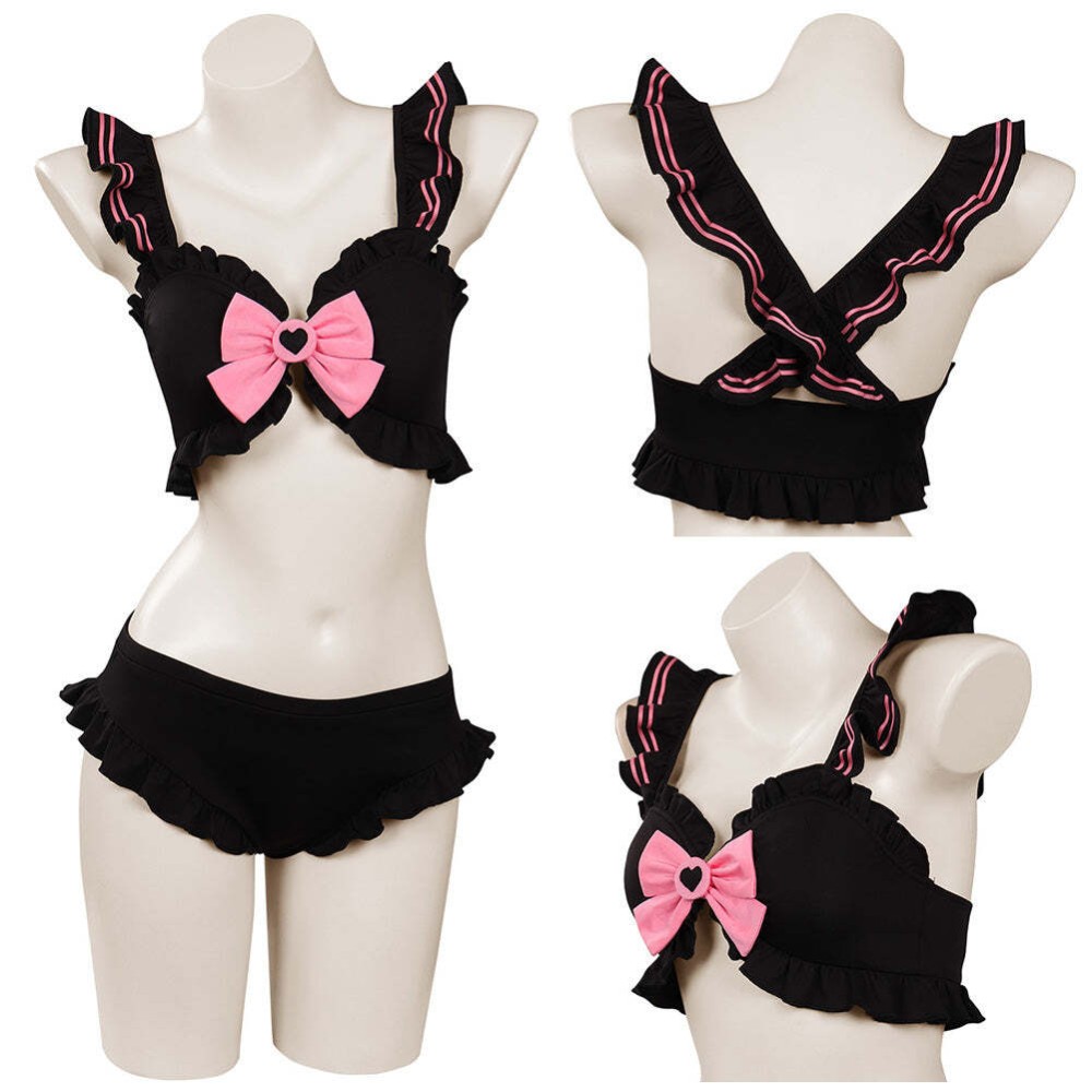 Sailor Moon Chibiusa Party Swimsuit Set Festival Original Designer UUstyle® Cosplay Costume Halloween Carnival