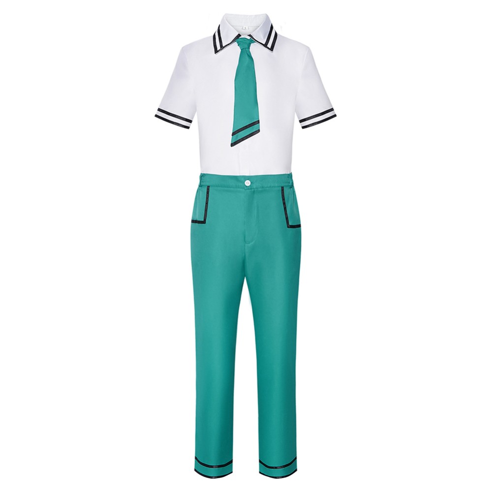 Costume de cosplay de uniforme scolaire de Saiki Kusuo pour Halloween et carnaval