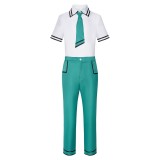 Costume de cosplay de uniforme scolaire de Saiki Kusuo pour Halloween et carnaval
