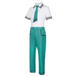 Costume de cosplay de uniforme scolaire de Saiki Kusuo pour Halloween et carnaval