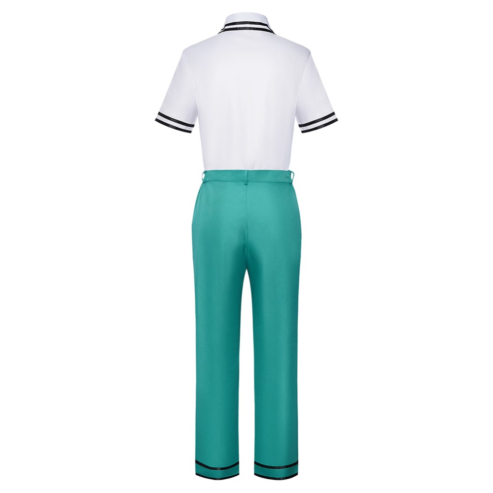 Costume de cosplay de uniforme scolaire de Saiki Kusuo pour Halloween et carnaval