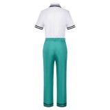 Costume de cosplay de uniforme scolaire de Saiki Kusuo pour Halloween et carnaval