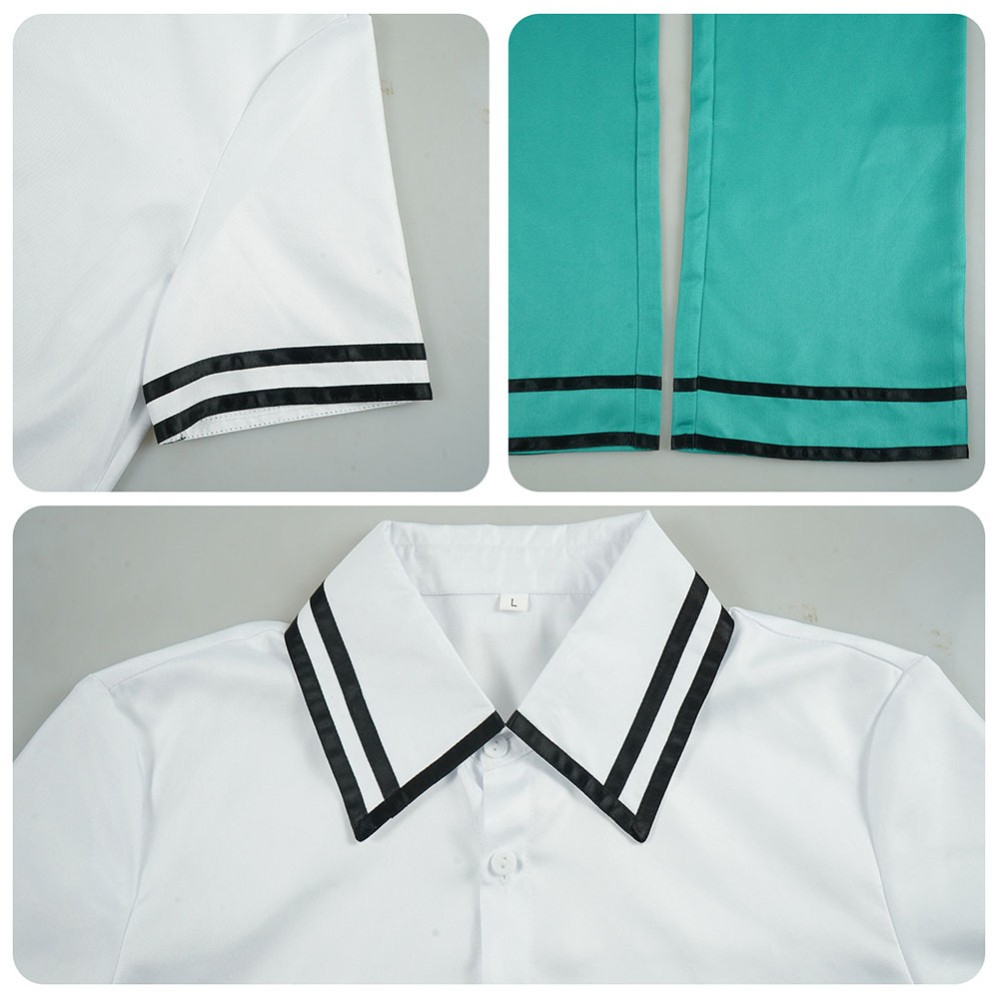 Costume de cosplay de uniforme scolaire de Saiki Kusuo pour Halloween et carnaval
