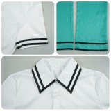 Costume de cosplay de uniforme scolaire de Saiki Kusuo pour Halloween et carnaval
