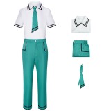 Costume de cosplay de uniforme scolaire de Saiki Kusuo pour Halloween et carnaval