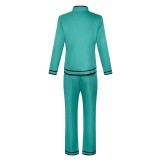 Saiki Kusuo Green Cosplay Costume Halloween Carnival Outfit