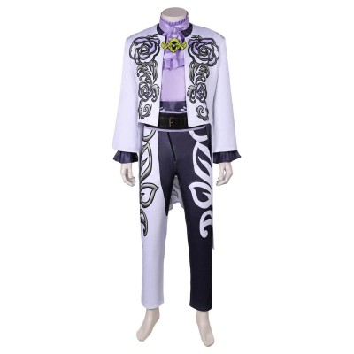 SaGa : Emerald Beyond 2024 Costume de cosplay Siugnas Suit Tenue d'Halloween Carnaval