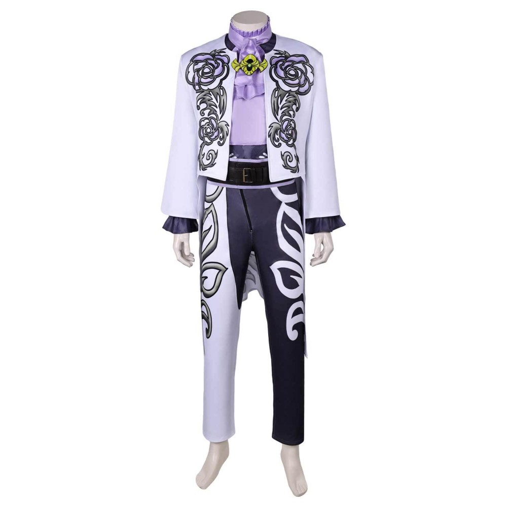 SaGa: Emerald Beyond 2024 Siugnas Suit Cosplay Costume Halloween Carnival Outfit