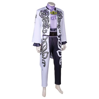 SaGa: Emerald Beyond 2024 Siugnas Suit Cosplay Costume Halloween Carnival Outfit