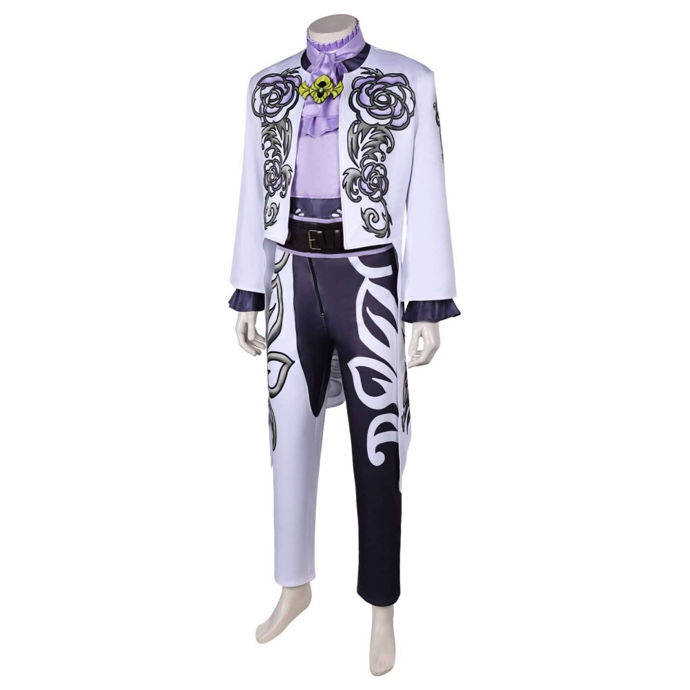 SaGa: Emerald Beyond 2024 Siugnas Suit Cosplay Costume Halloween Carnival Outfit