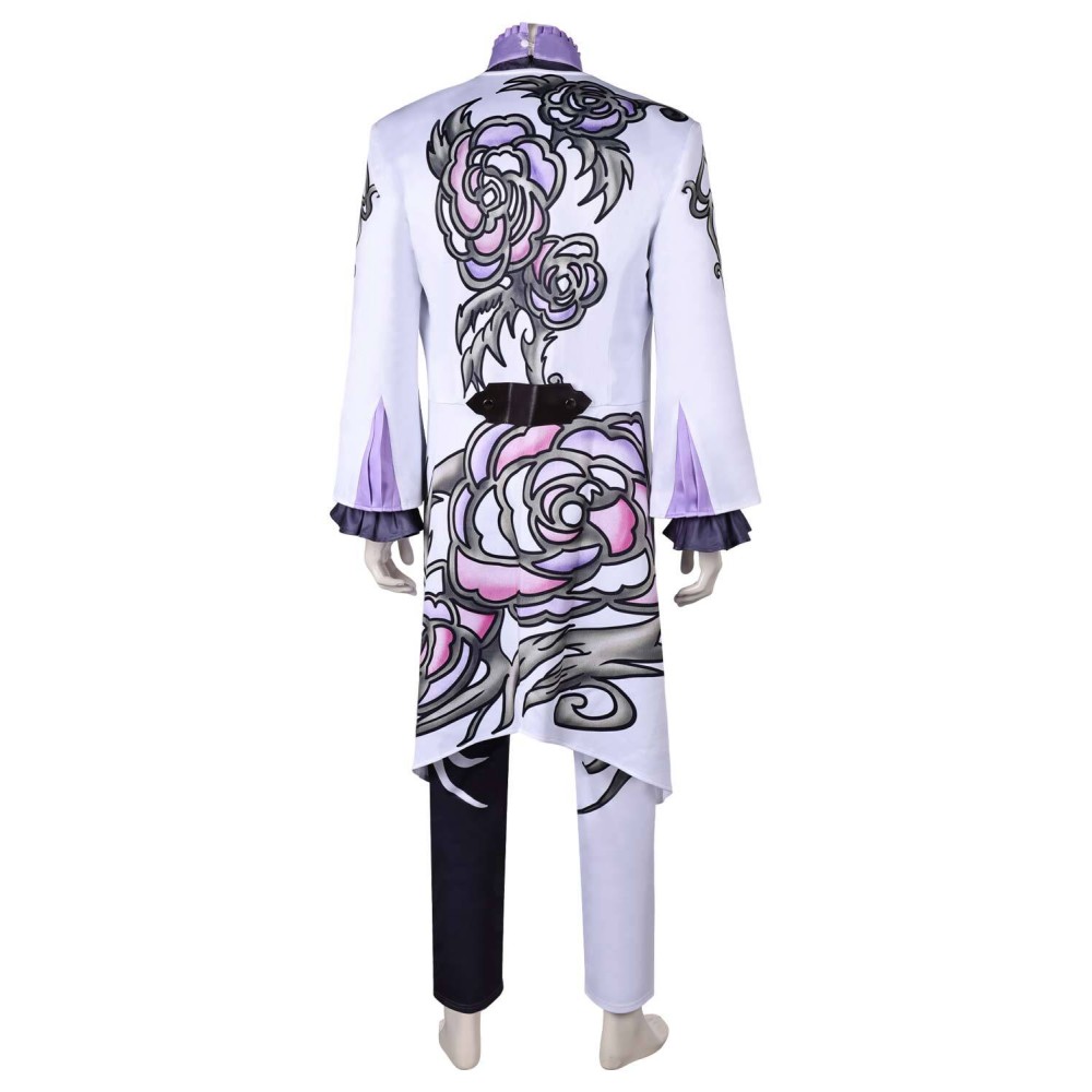 SaGa: Emerald Beyond 2024 Siugnas Suit Cosplay Costume Halloween Carnival Outfit