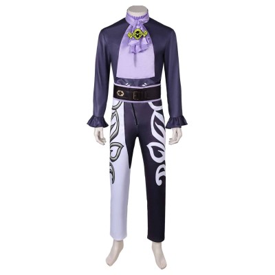 SaGa: Emerald Beyond 2024 Siugnas Suit Cosplay Costume Halloween Carnival Outfit