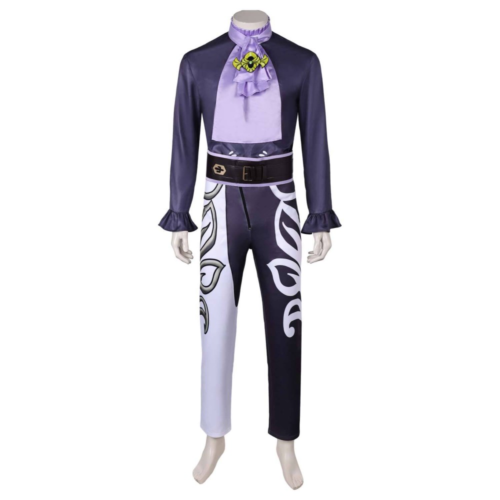 SaGa: Emerald Beyond 2024 Siugnas Suit Cosplay Costume Halloween Carnival Outfit
