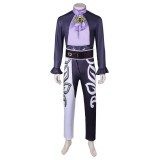 SaGa: Emerald Beyond 2024 Siugnas Suit Cosplay Costume Halloween Carnival Outfit