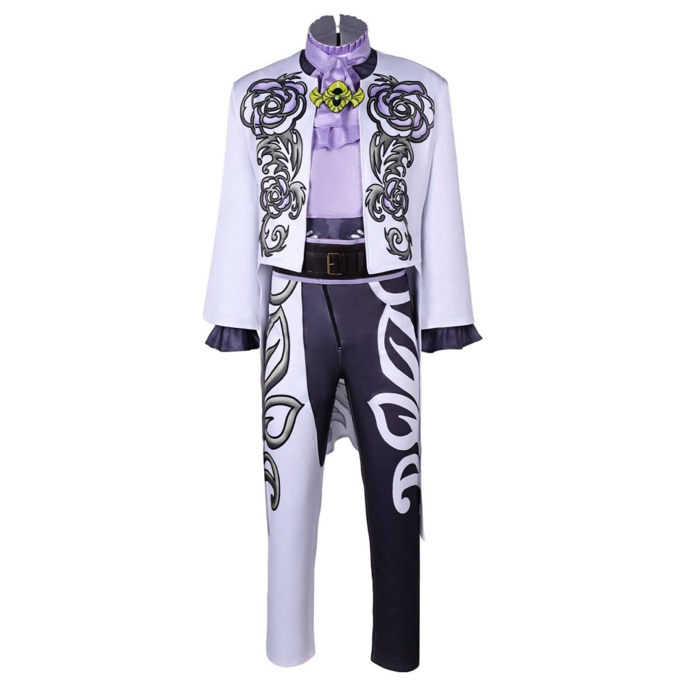 SaGa: Emerald Beyond 2024 Siugnas Suit Cosplay Costume Halloween Carnival Outfit